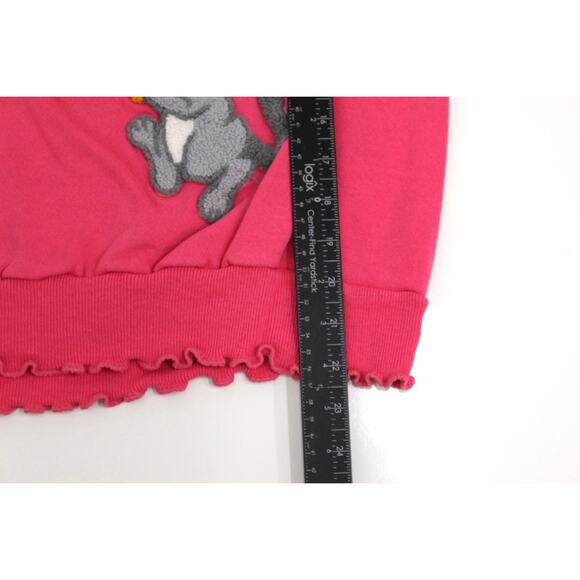 Vintage Kitty Cat and Mouse Sweatshirt Large - Picture 8 of 8